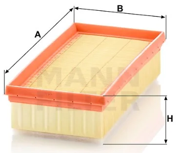 Mann-Filter - C 24 120 - Air filter element