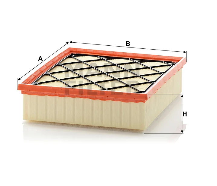 Mann-Filter - C 24 137/1 - Air filter element