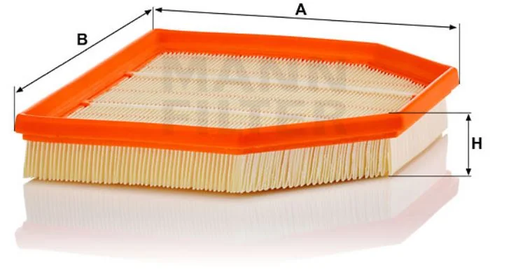 Mann-Filter - C 24 243 - Air filter element