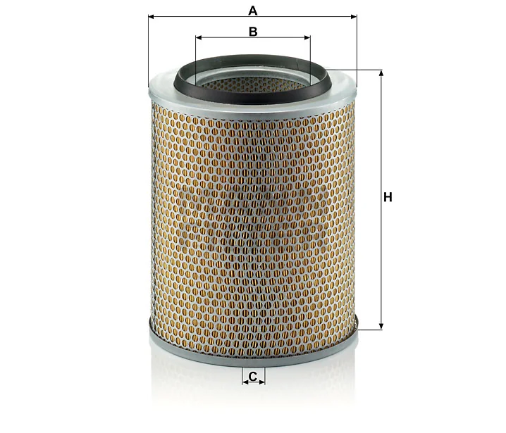 Mann-Filter - C 24 393 - Air filter element
