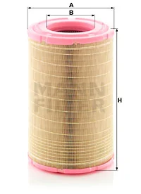 Mann-Filter - C 24 553/2 - Air filter element
