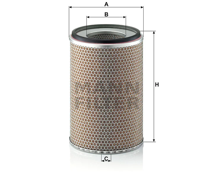 Mann-Filter - C 24 719 - Air filter element