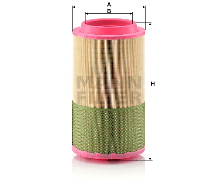Mann-Filter - C 24 745/1 - Air filter element (nlg21-21)