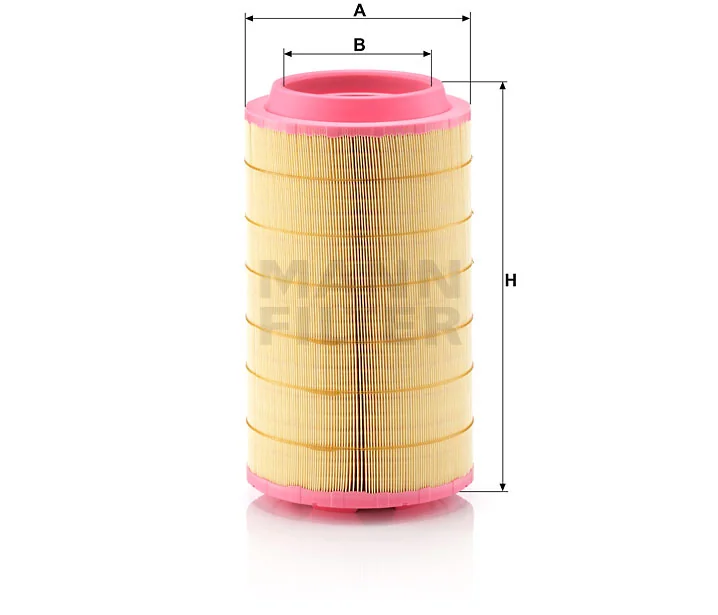 Mann-Filter - C 24 745/2 - Air filter element