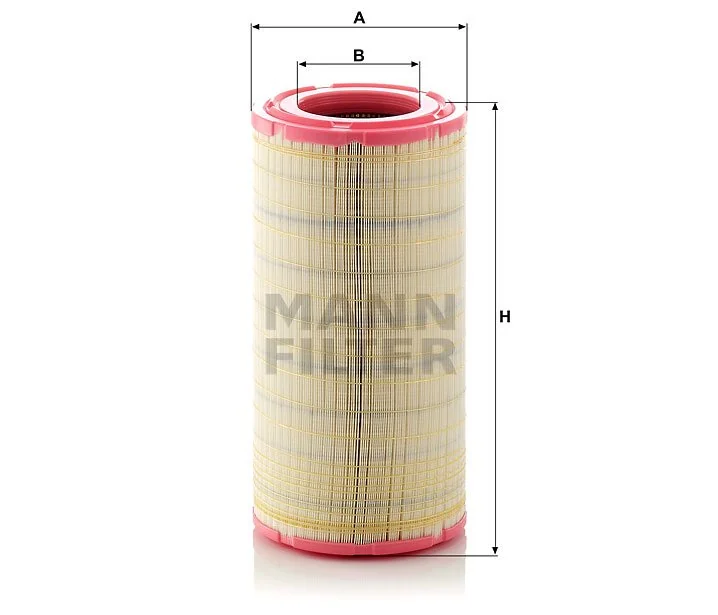 Mann-Filter - C 24 904/2 - Air filter element