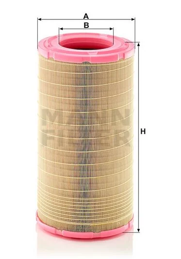 Mann-Filter - C 24 904/3 - Air filter element