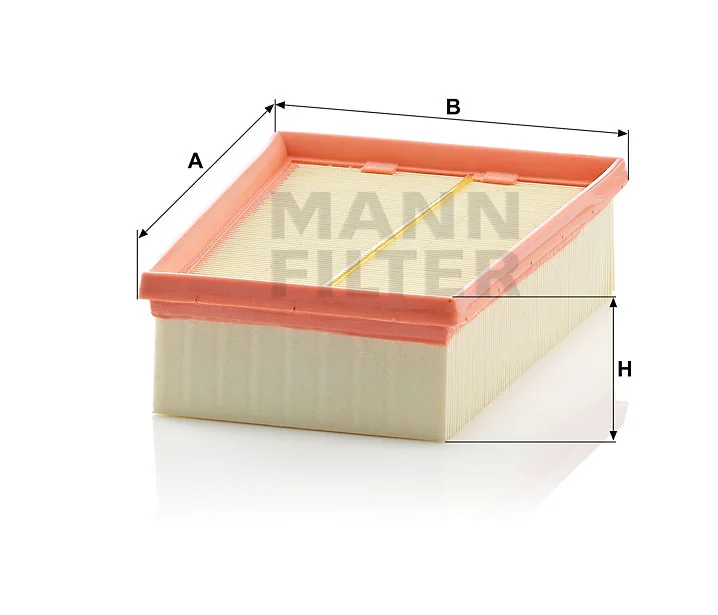 Mann-Filter - C 2433/2 - Air filter element