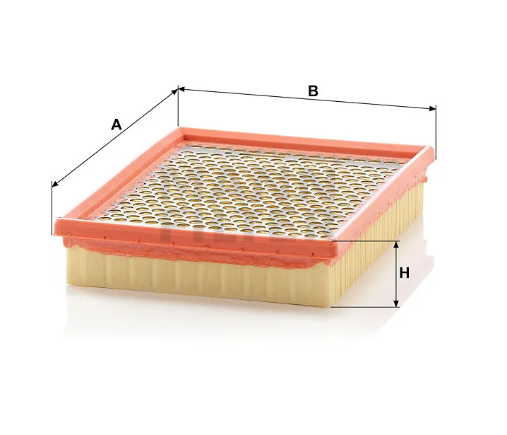Mann-Filter - C 2452 - Air filter element