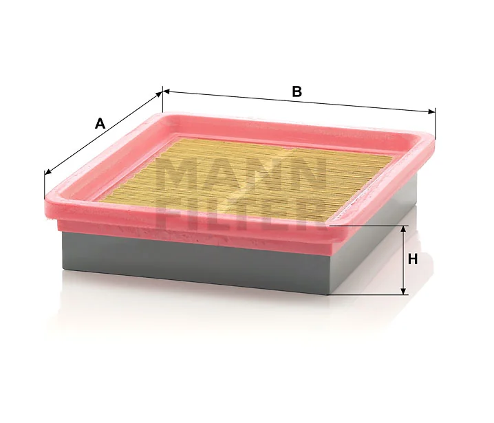 Mann-Filter - C 2477 - Air filter element