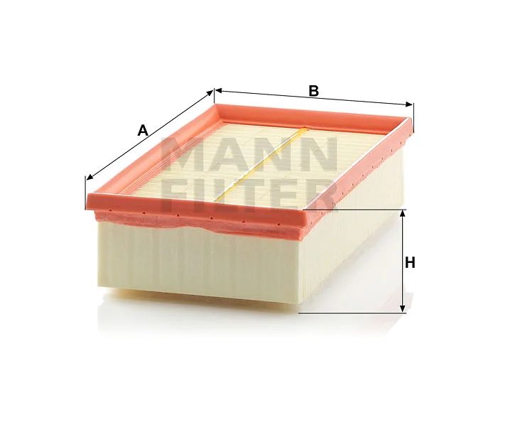 Mann-Filter - C 2485/1 - Air filter element