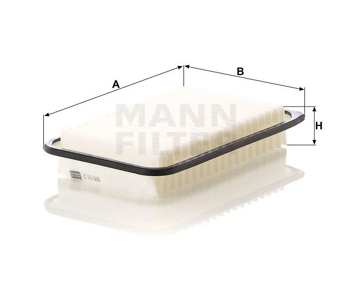 Mann-Filter - C 25 006 - Air filter element
