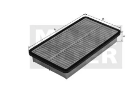 Mann-Filter - C 25 050 - Air filter element