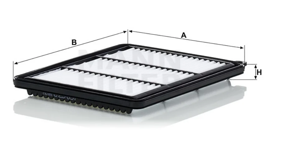 Mann-Filter - C 25 051 - Air filter element
