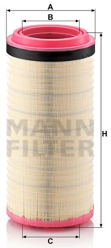 Mann-Filter - C 25 1020 - Air filter element