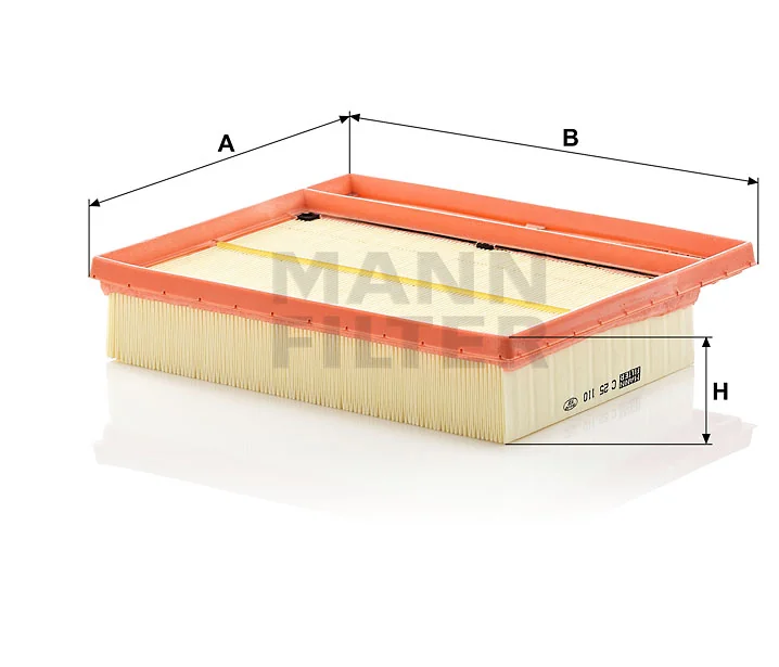Mann-Filter - C 25 110-2 - Air filter element