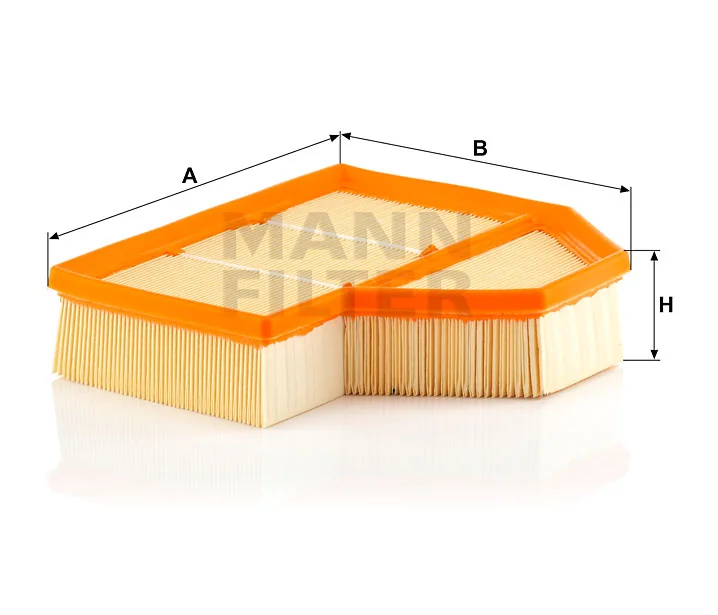 Mann-Filter - C 25 112 - Air filter element