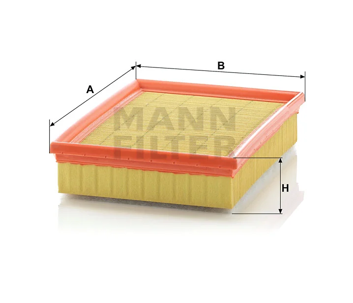 Mann-Filter - C 25 114/1 - Air filter element