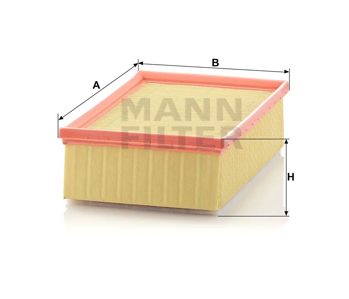 Mann-Filter - C 25 136 - Air filter element