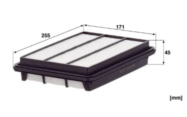 Mann-Filter - C 25 200 - Air filter element