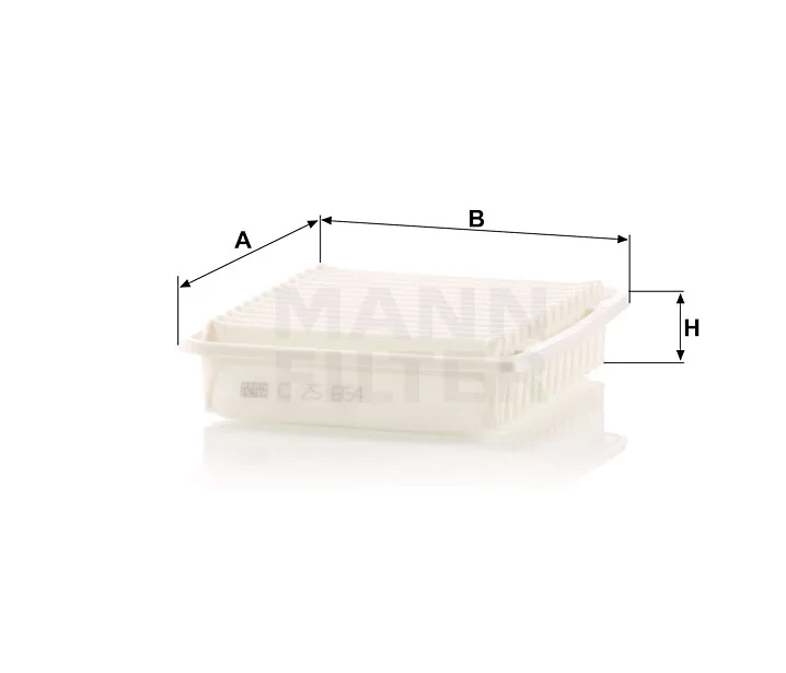Mann-Filter - C 25 654 - Air filter element