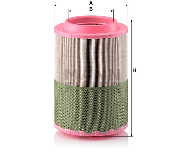 Mann-Filter - C 25 740 - Air filter element (nlg18-21)