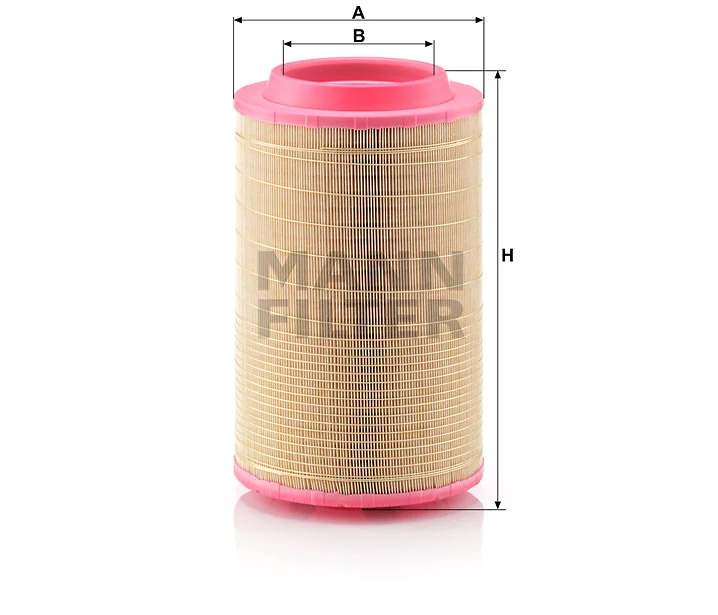 Mann-Filter - C 25 860/5 - Air filter element