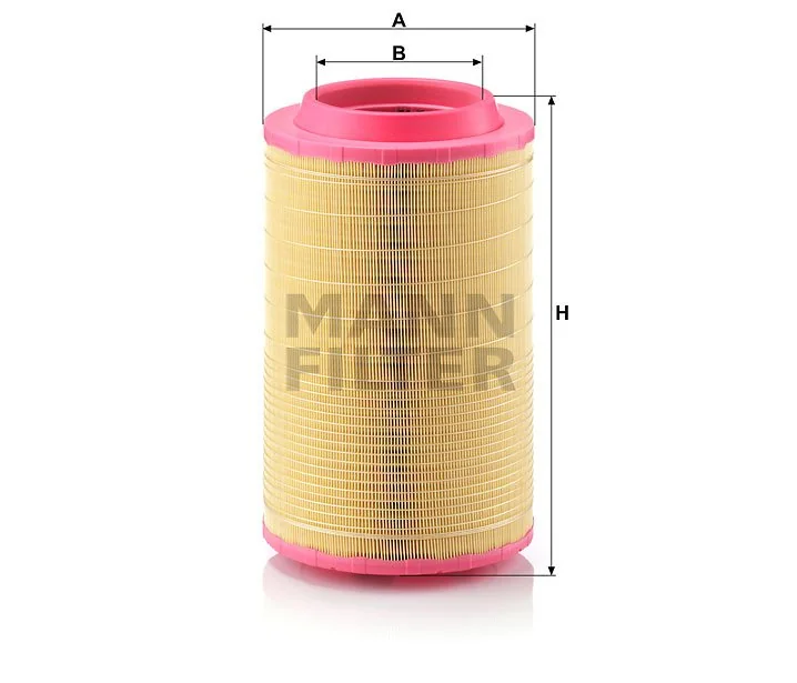 Mann-Filter - C 25 860/6 - Air filter element (nlg21)