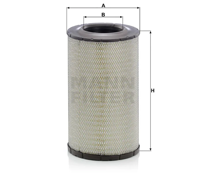 Mann-Filter - C 25 995 - Air filter element