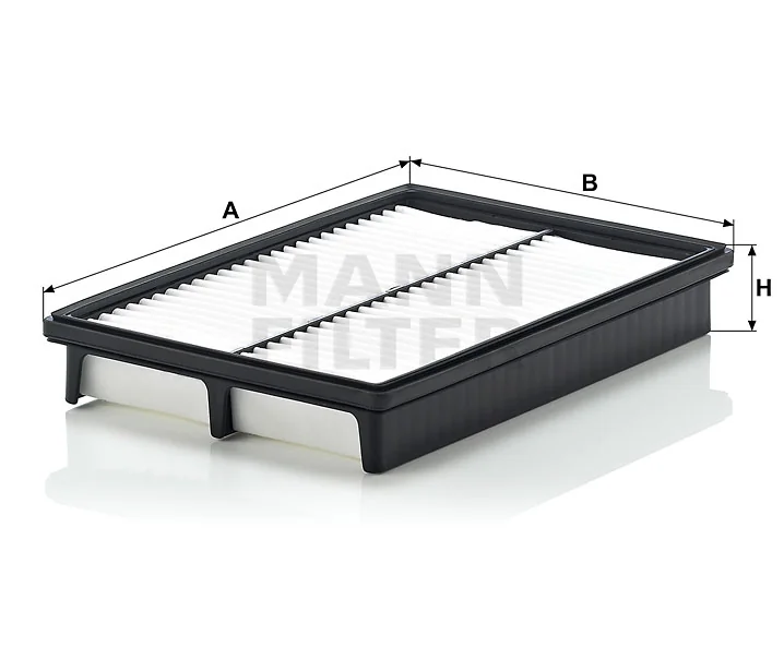 Mann-Filter - C 2524/1 - Air filter element