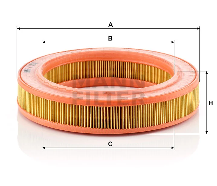 Mann-Filter - C 2536 - Air filter element