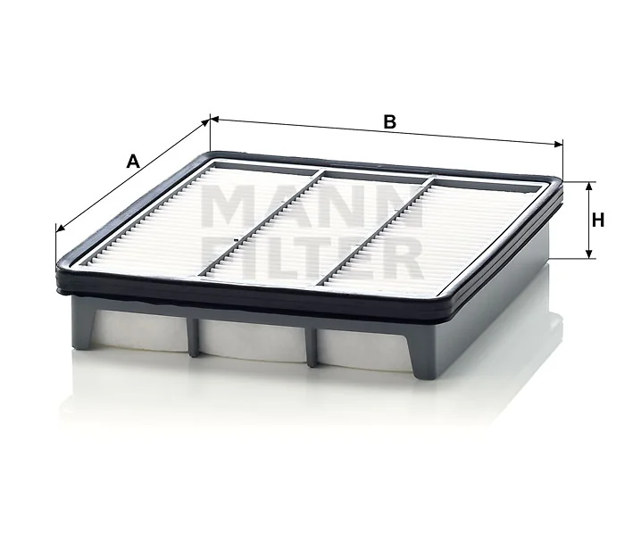 Mann-Filter - C 2542 - Air filter element