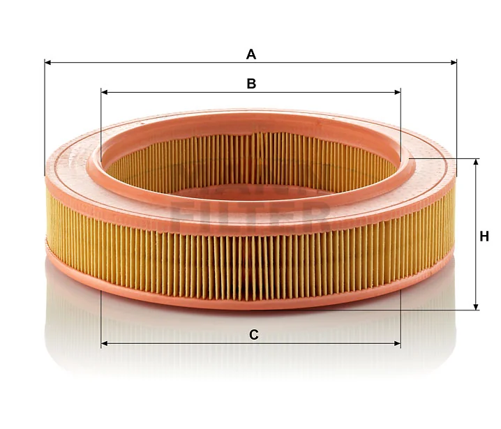 Mann-Filter - C 2552/1 - Air filter element