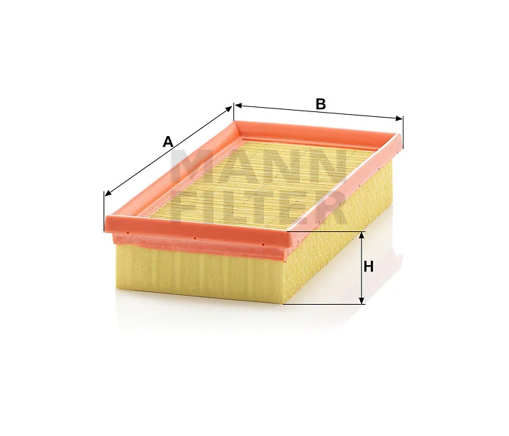 Mann-Filter - C 2554 - Air filter element