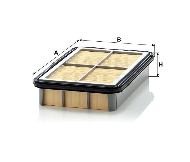 Mann-Filter - C 2568 - Air filter element