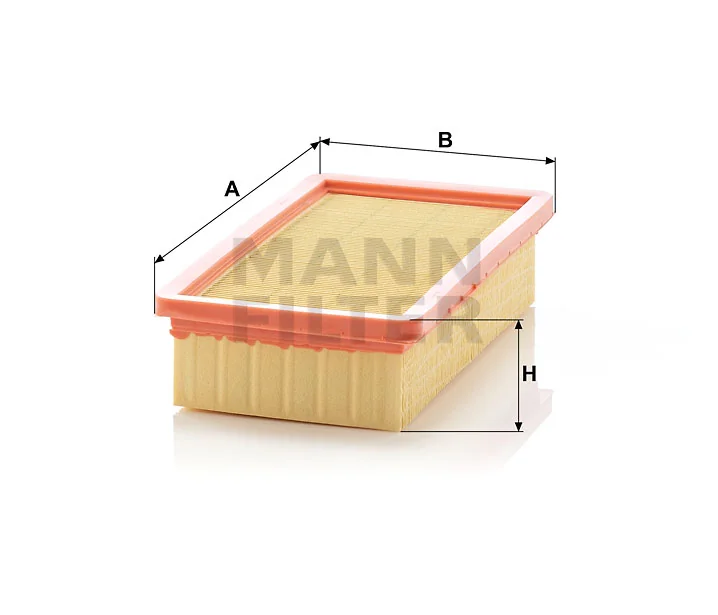 Mann-Filter - C 2571/1 - Air filter element