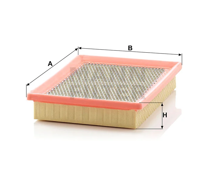 Mann-Filter - C 2571 - Air filter element