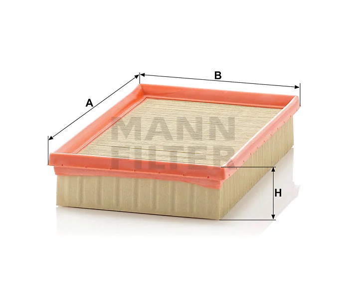 Mann-Filter - C 2579 - Air filter element