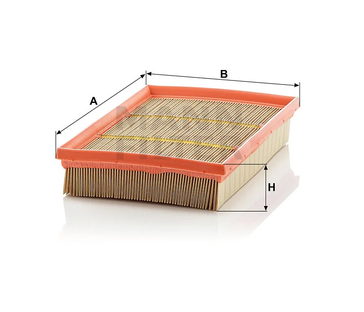 Mann-Filter - C 2589 - Air filter element