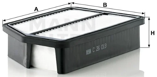 Mann-Filter - C 26 013 - Air filter element
