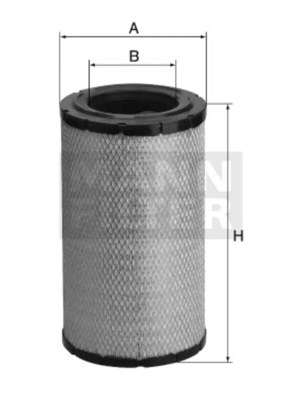 Mann-Filter - C 26 025 - Air filter element