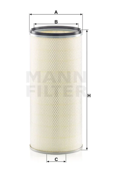 Mann-Filter - C 26 031 x - Air filter element (secondary)