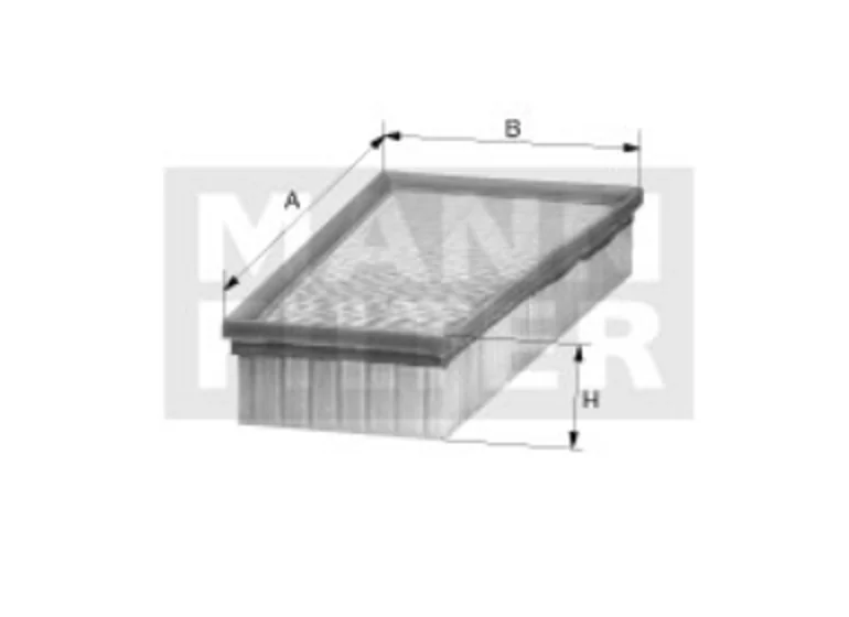 Mann-Filter - C 26 041 - Air filter element