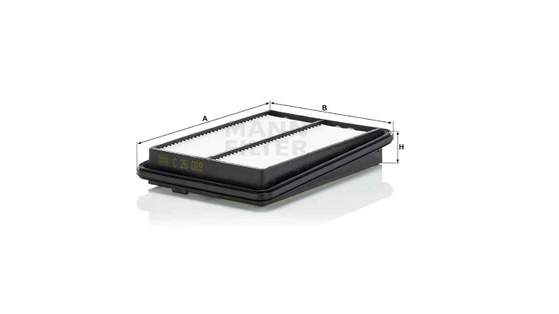 Mann-Filter - C 26 089 - Air filter element