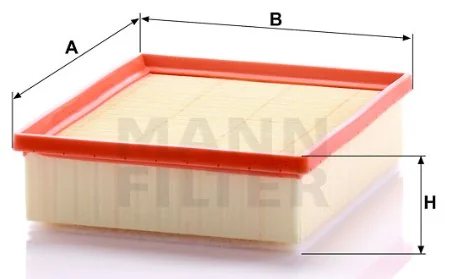 Mann-Filter - C 26 120 - Air filter element