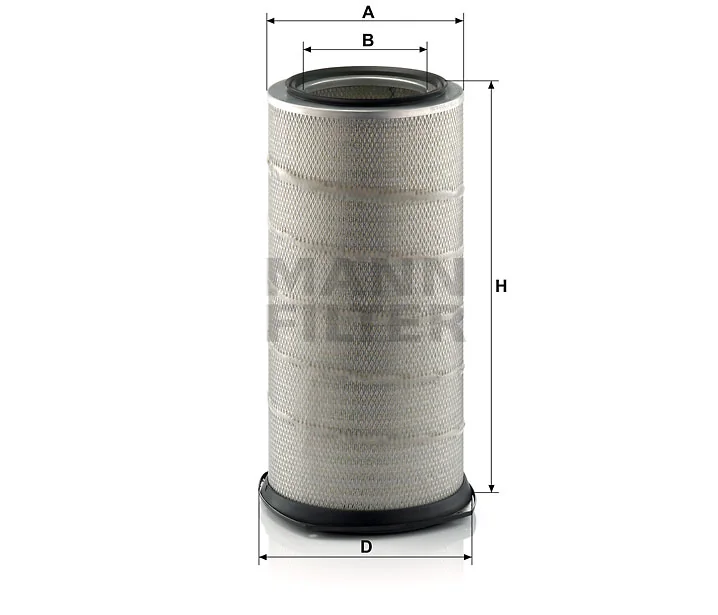 Mann-Filter - C 26 1220 - Air filter element