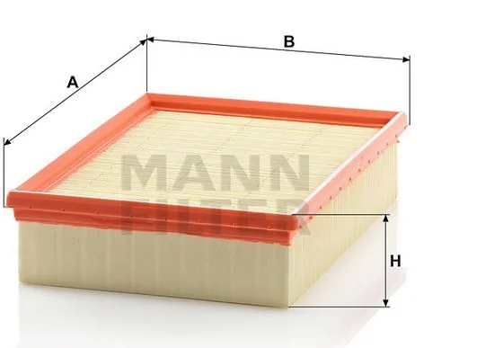 Mann-Filter - C 26 138/1 KIT - Air filter element (service kit)