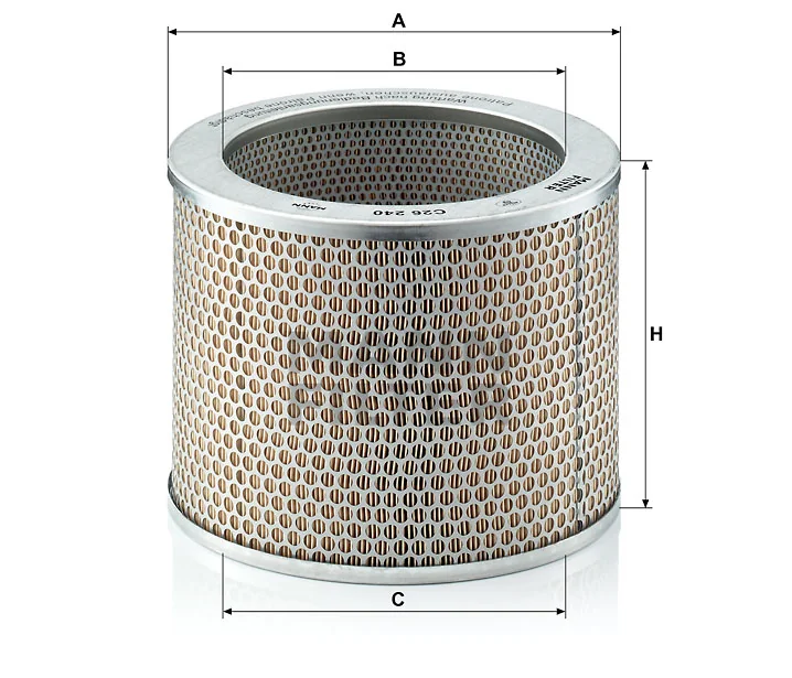Mann-Filter - C 26 240 - Air filter element