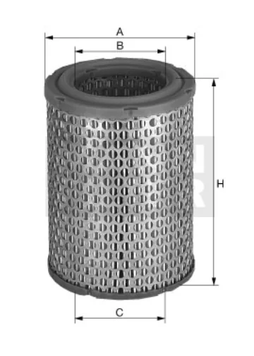 Mann-Filter - C 26 328 - Air filter element