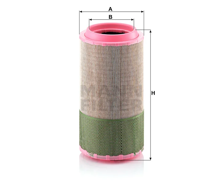 Mann-Filter - C 26 980 - Air filter element