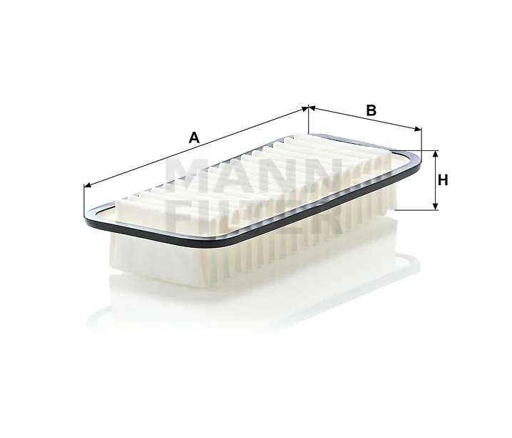 Mann-Filter - C 2610 - Air filter element